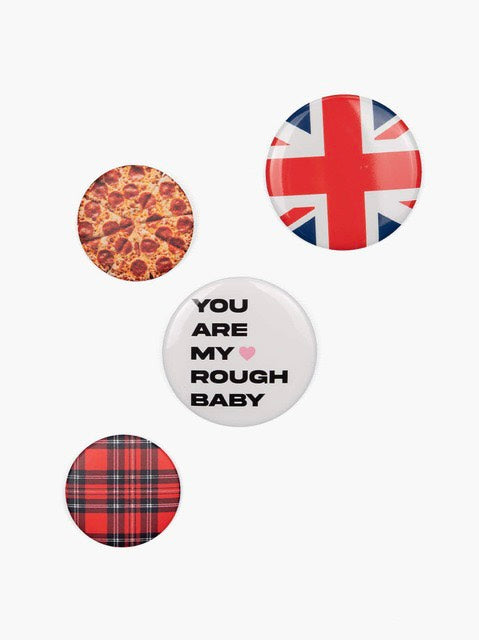 【ROUGH NECK】
Check String Backpack