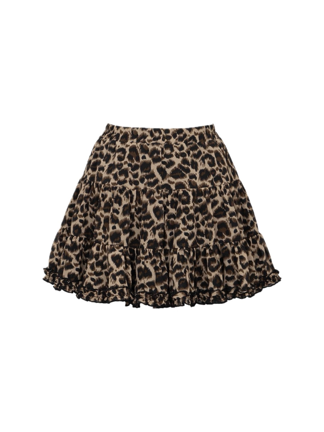 【ROUGH NECK】
LEOPARD TUTU SKIRT