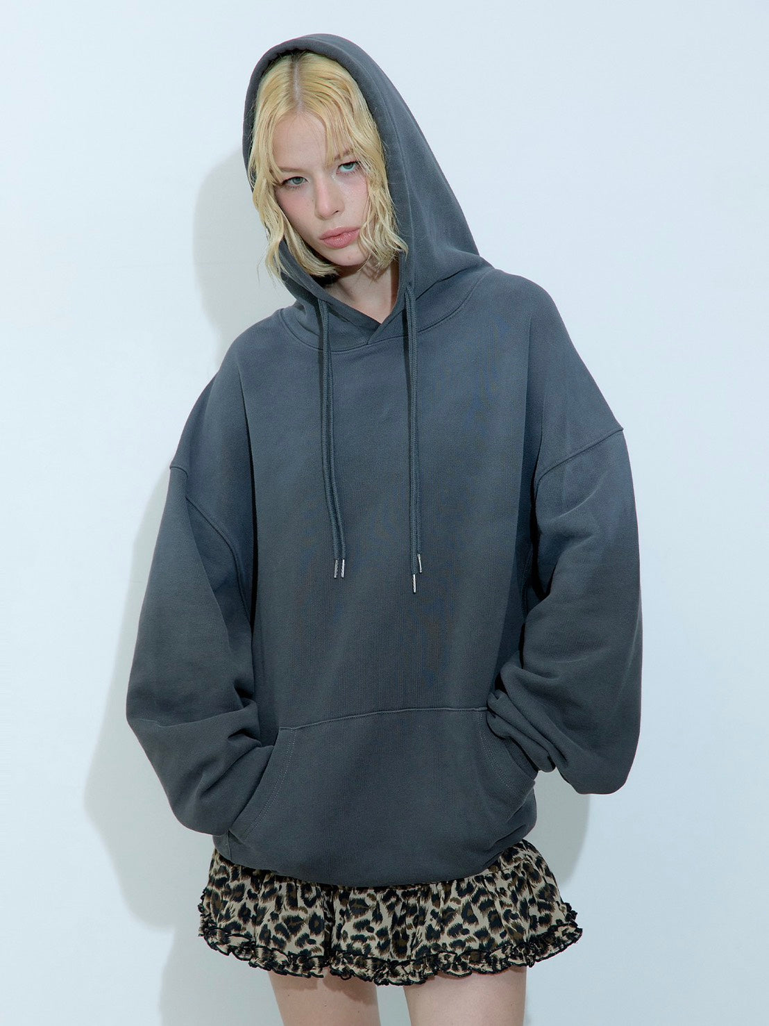 【ROUGH NECK】
LEOPARD TUTU SKIRT