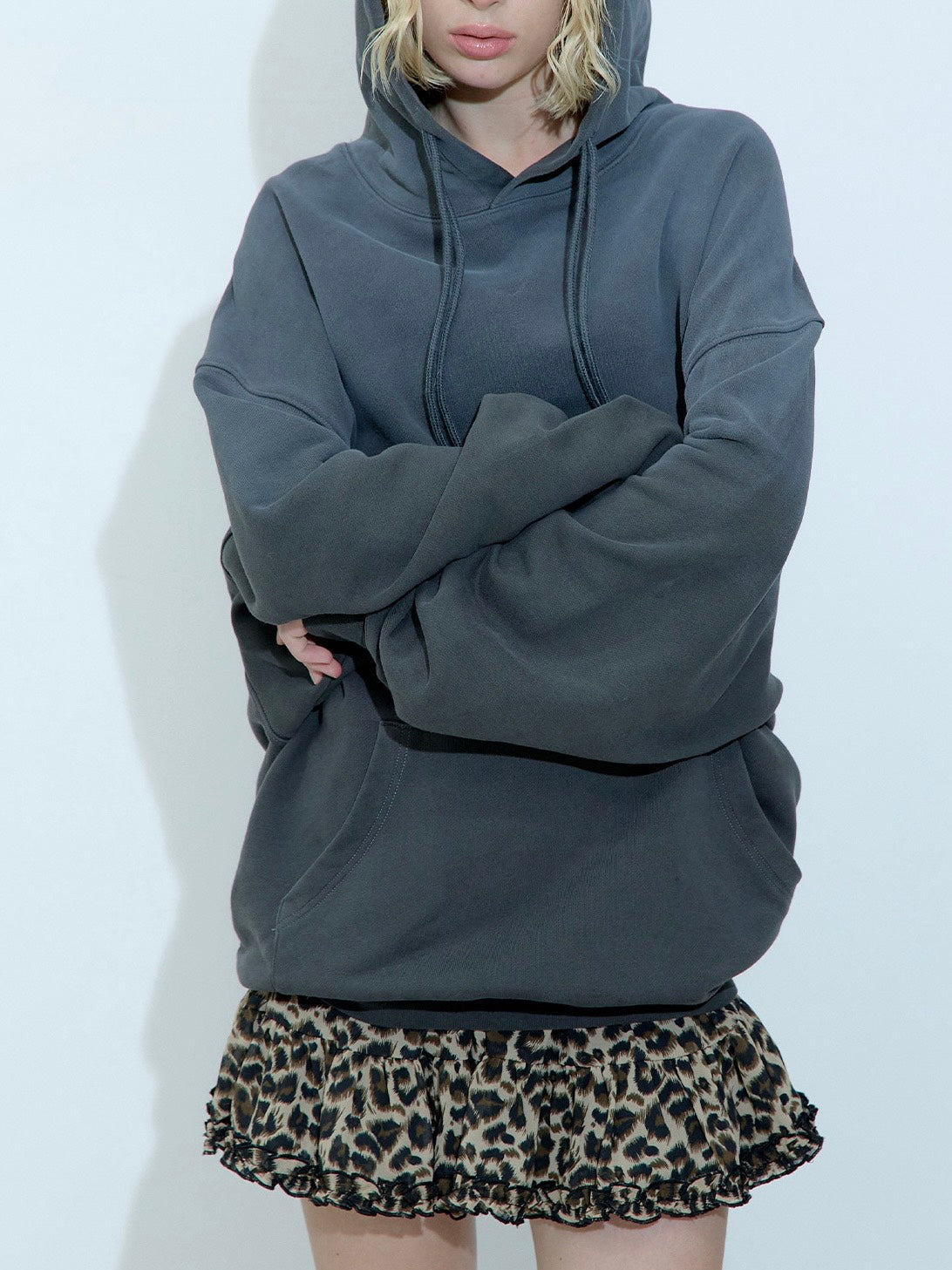 【ROUGH NECK】
LEOPARD TUTU SKIRT