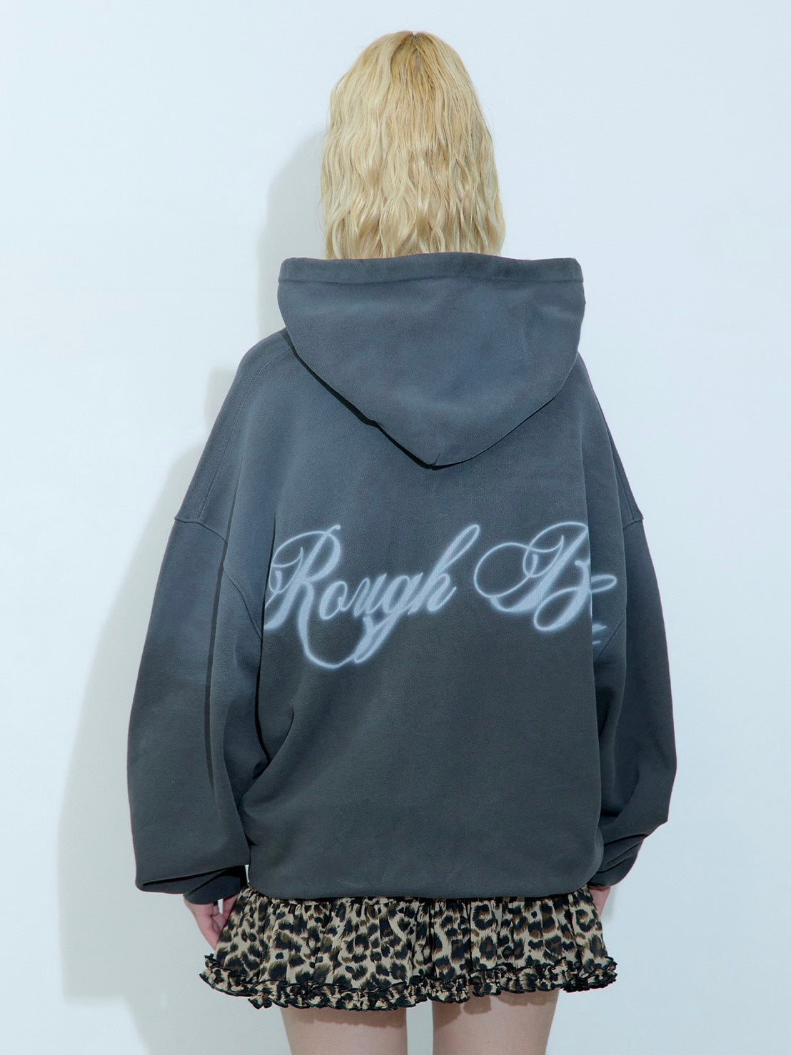 【ROUGH NECK】
LEOPARD TUTU SKIRT