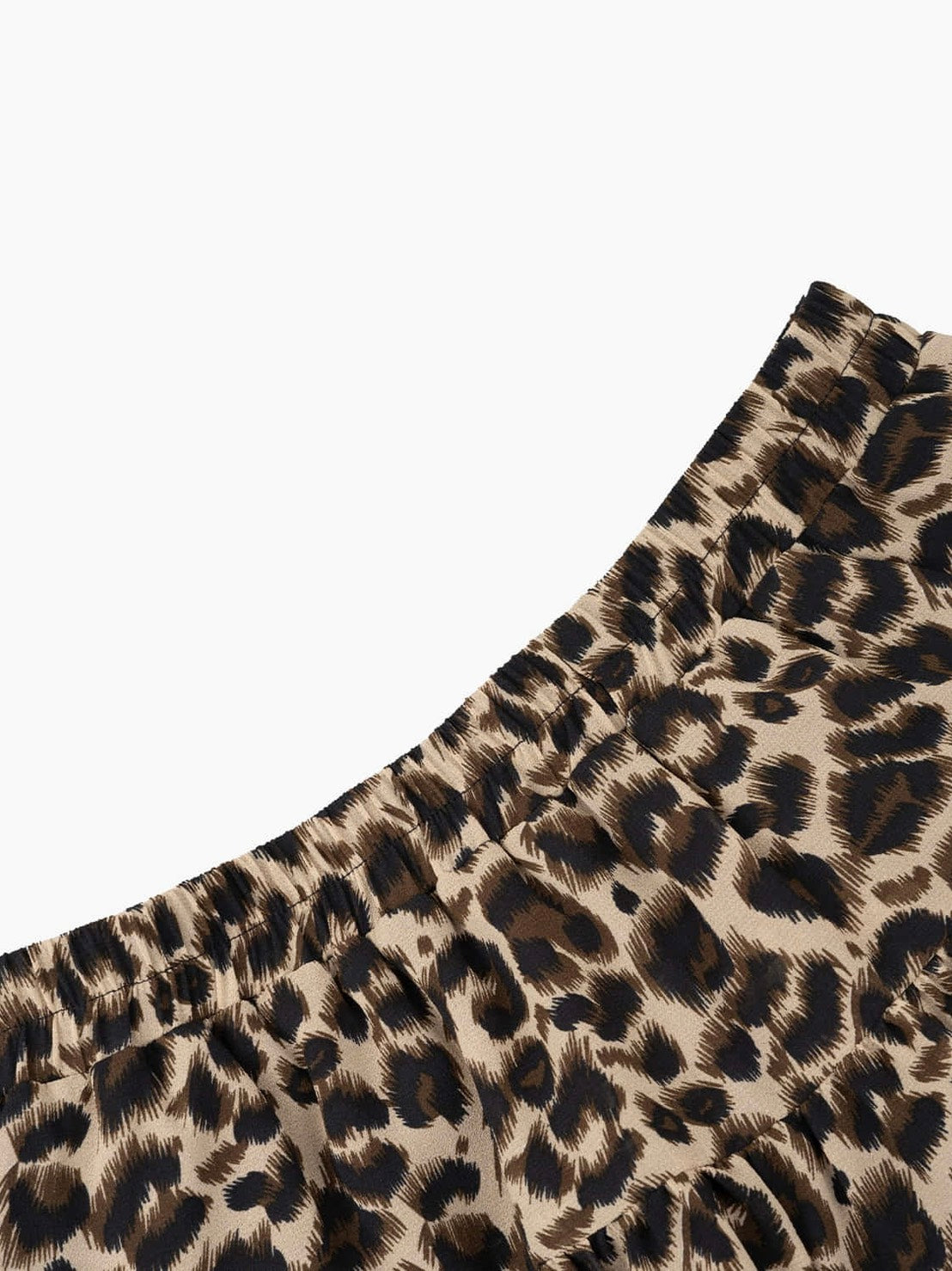 【ROUGH NECK】
LEOPARD TUTU SKIRT