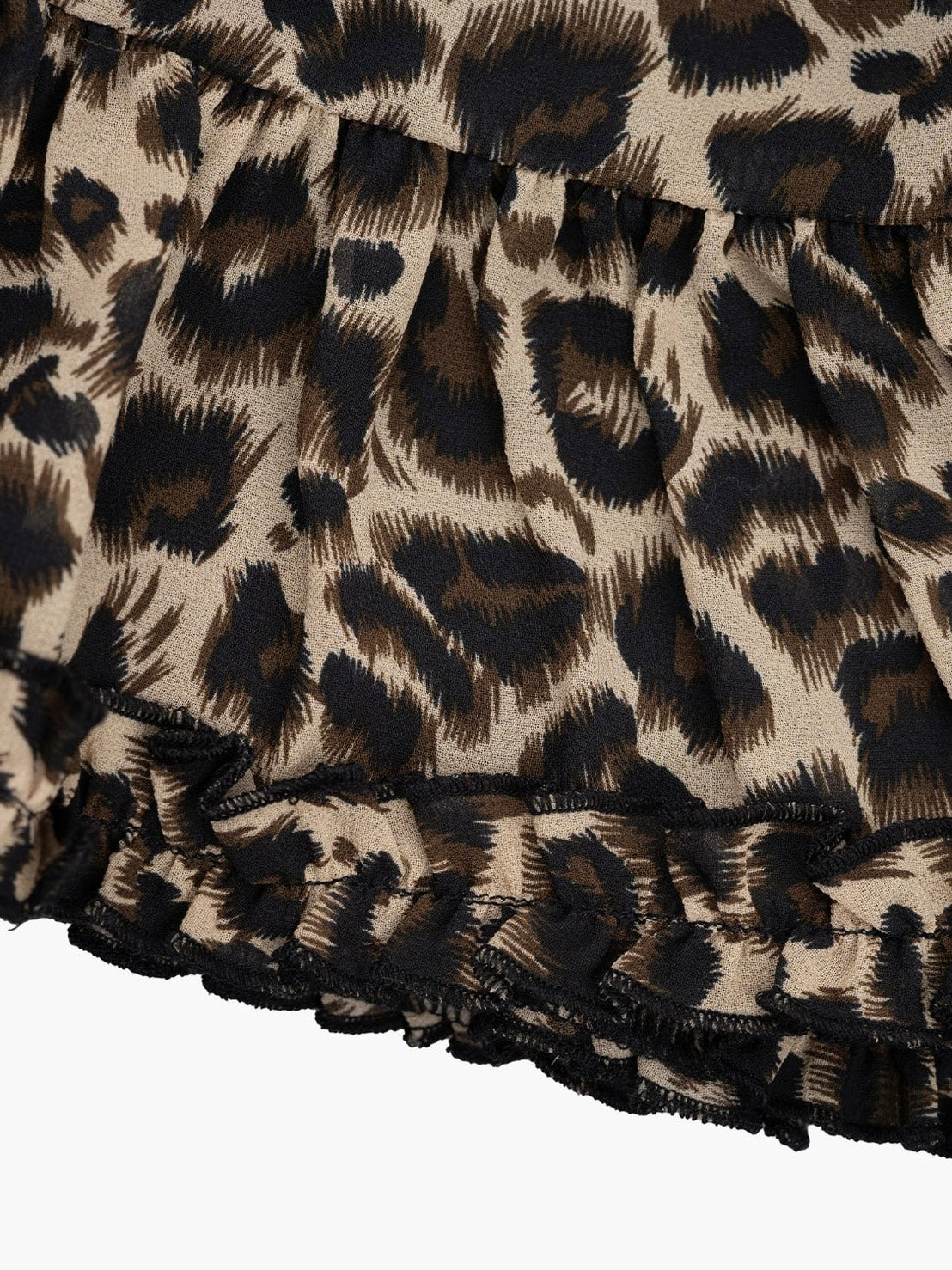 【ROUGH NECK】
LEOPARD TUTU SKIRT