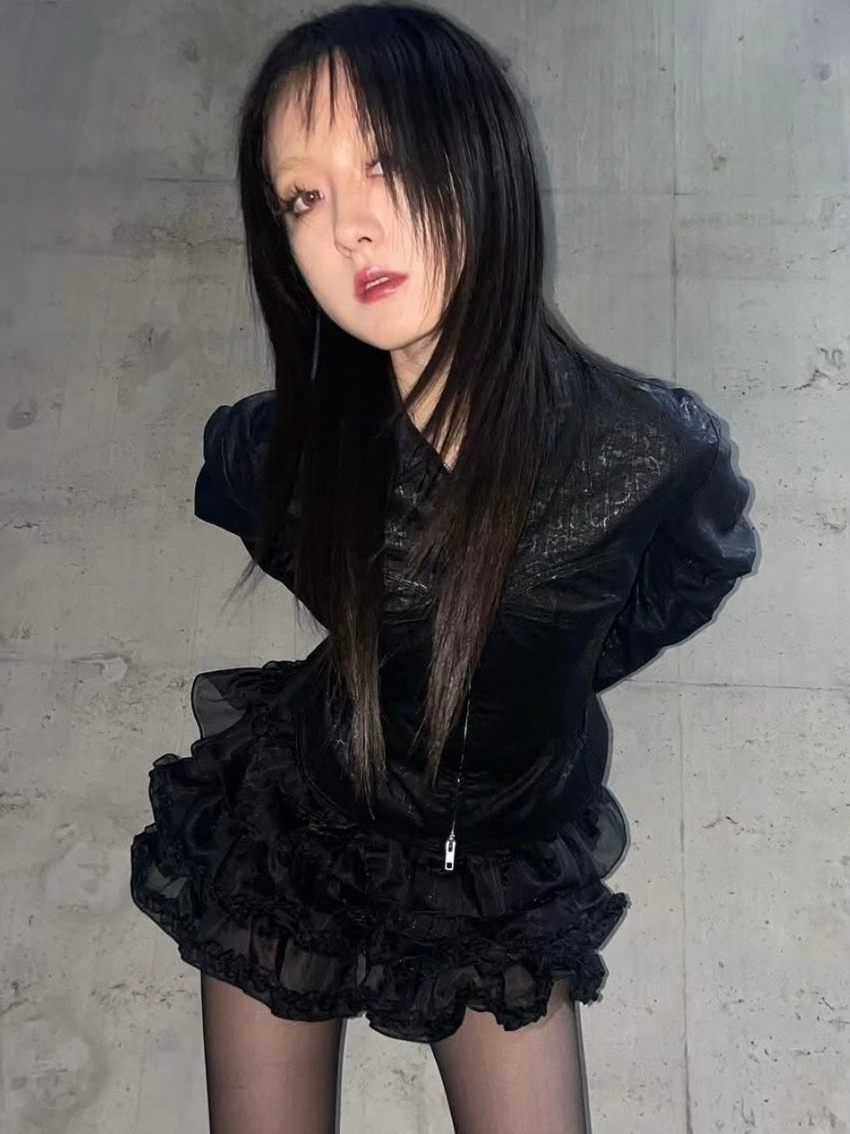 【ROUGH NECK】TUTU PANTS SKIRT