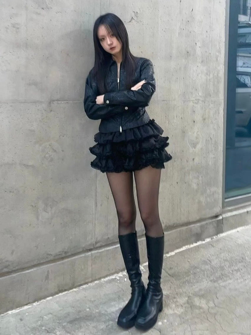 【ROUGH NECK】TUTU PANTS SKIRT