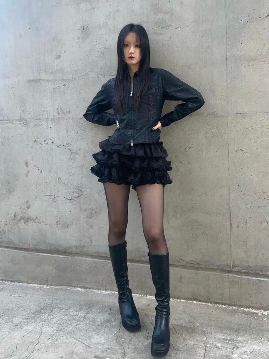 【ROUGH NECK】TUTU PANTS SKIRT