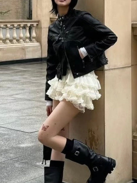 【ROUGH NECK】TUTU PANTS SKIRT