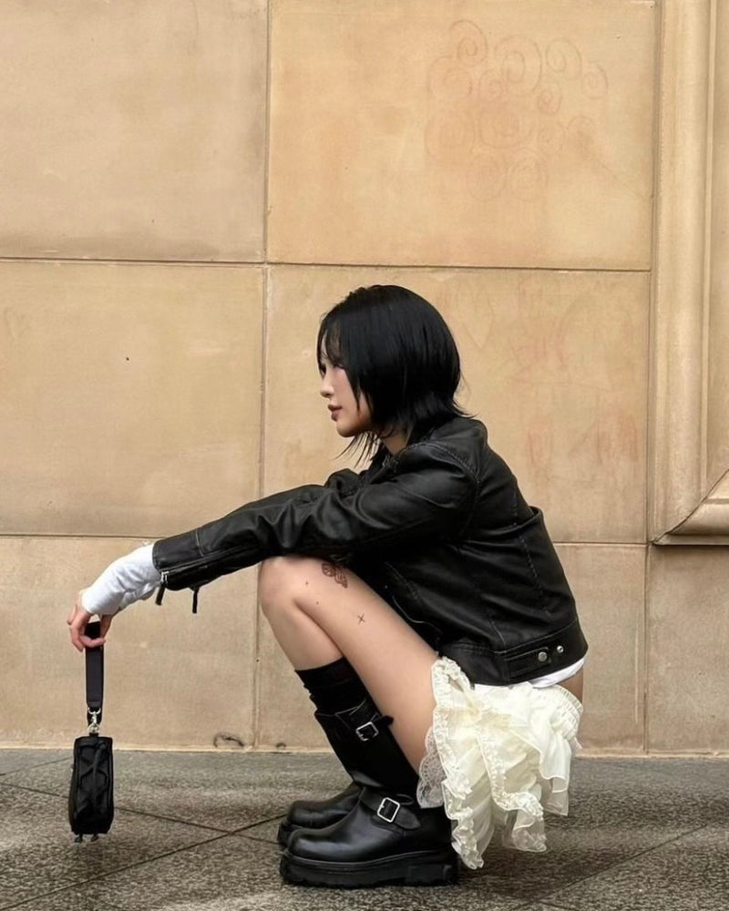 【ROUGH NECK】TUTU PANTS SKIRT