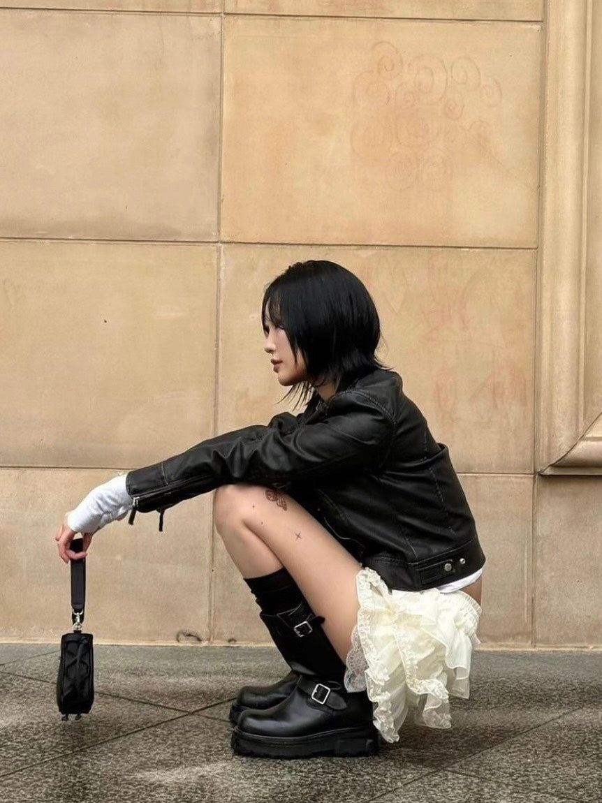 【ROUGH NECK】TUTU PANTS SKIRT