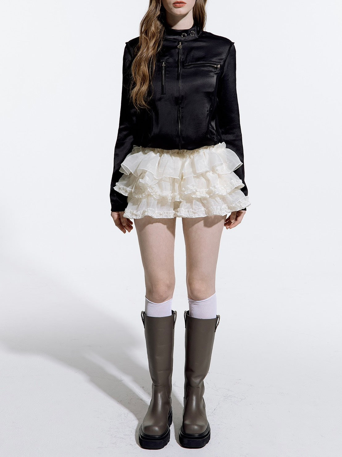 【ROUGH NECK】TUTU PANTS SKIRT