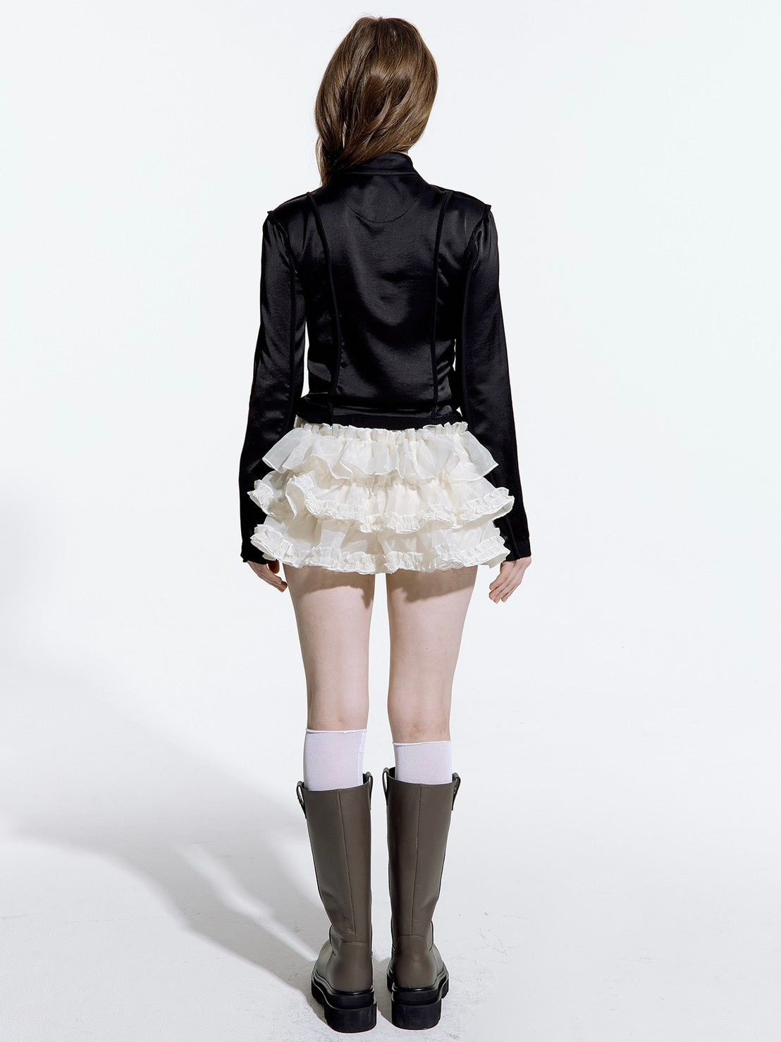 【ROUGH NECK】TUTU PANTS SKIRT
