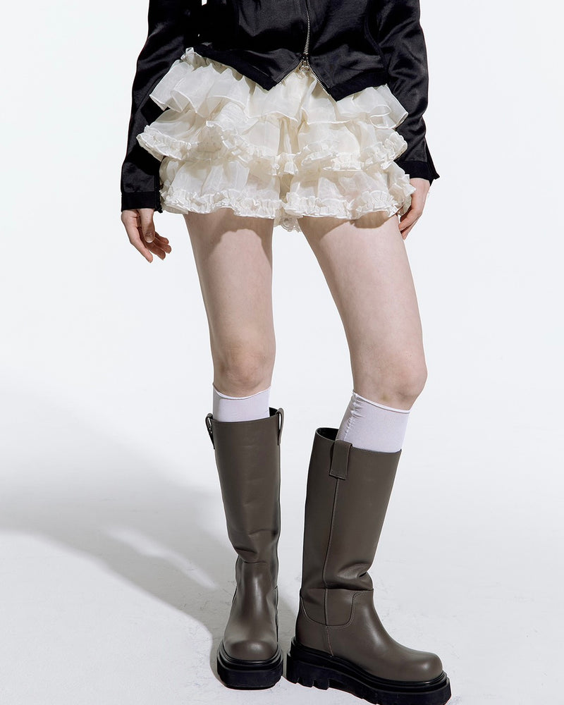【ROUGH NECK】TUTU PANTS SKIRT