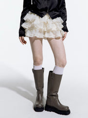 【ROUGH NECK】TUTU PANTS SKIRT