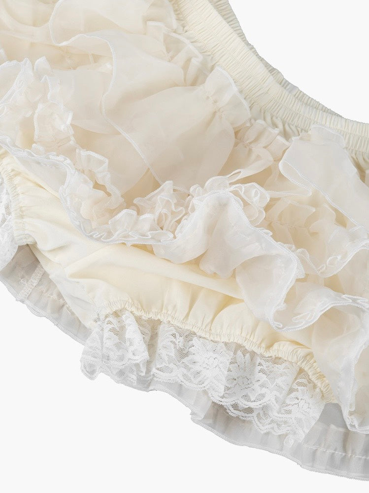 【ROUGH NECK】TUTU PANTS SKIRT