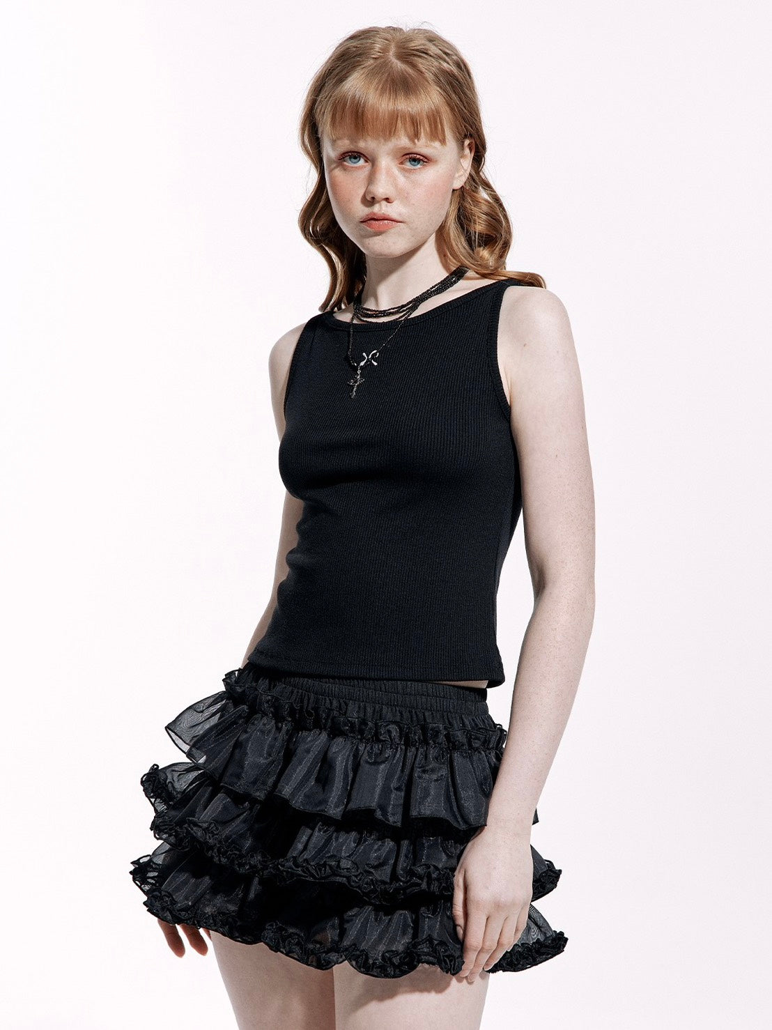 【ROUGH NECK】TUTU PANTS SKIRT