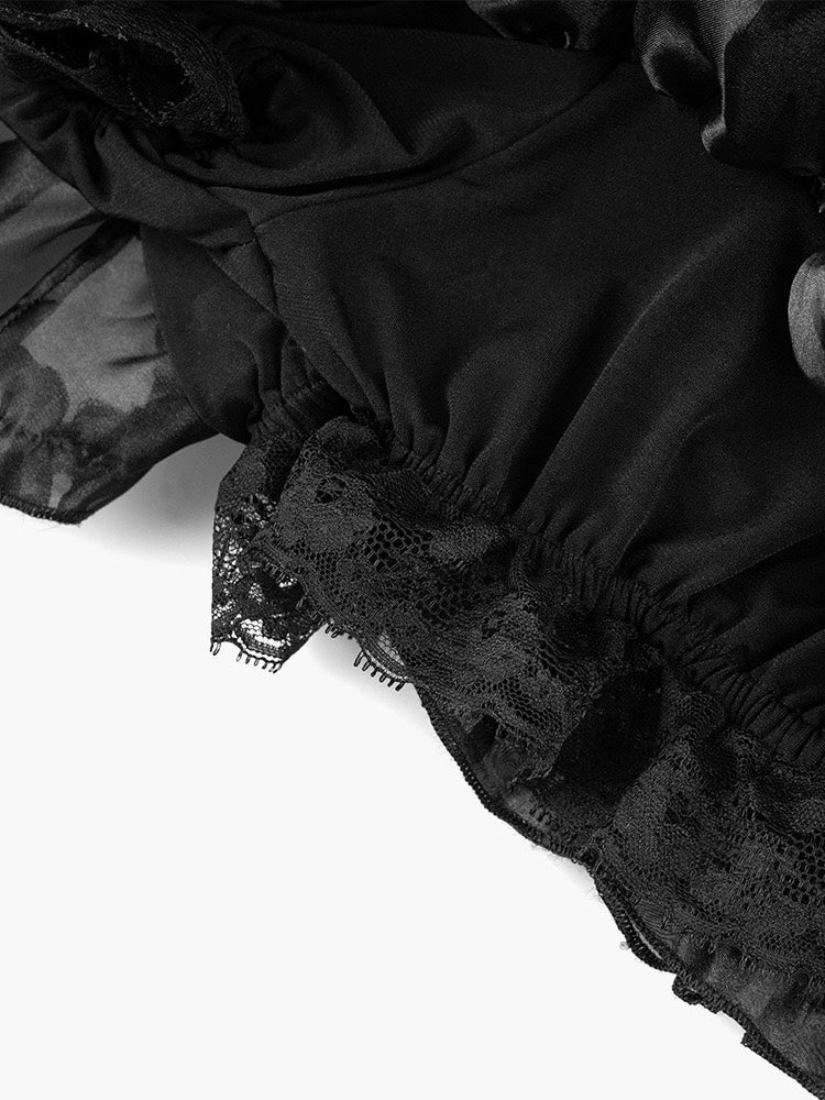 【ROUGH NECK】TUTU PANTS SKIRT