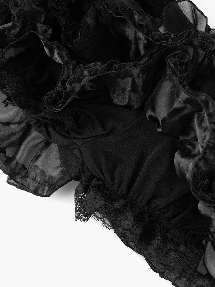 【ROUGH NECK】TUTU PANTS SKIRT