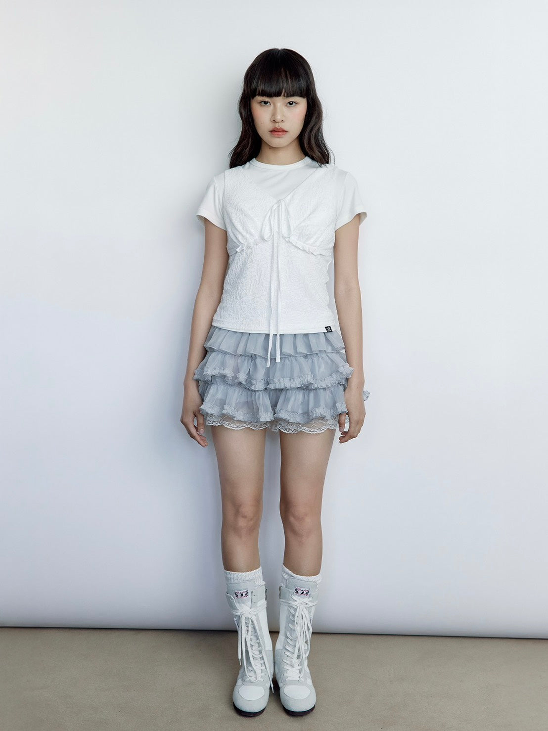 【ROUGH NECK】TUTU PANTS SKIRT
