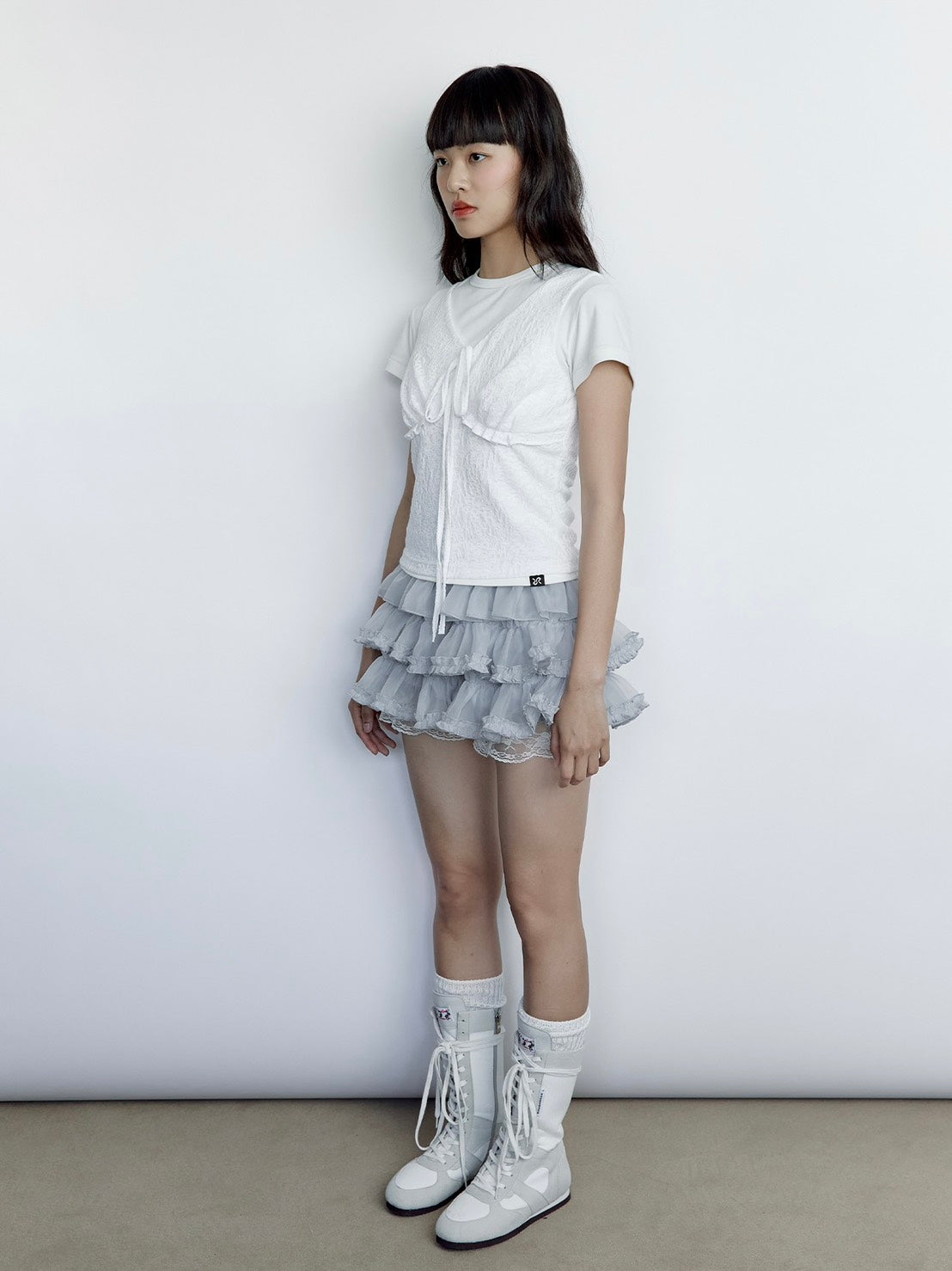 【ROUGH NECK】TUTU PANTS SKIRT