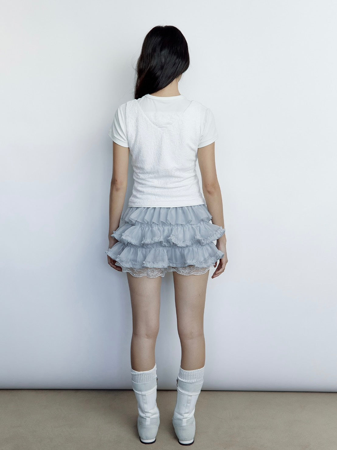 【ROUGH NECK】TUTU PANTS SKIRT