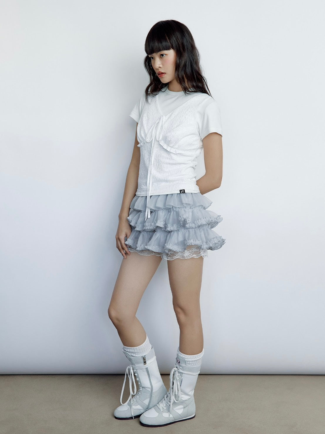 【ROUGH NECK】TUTU PANTS SKIRT