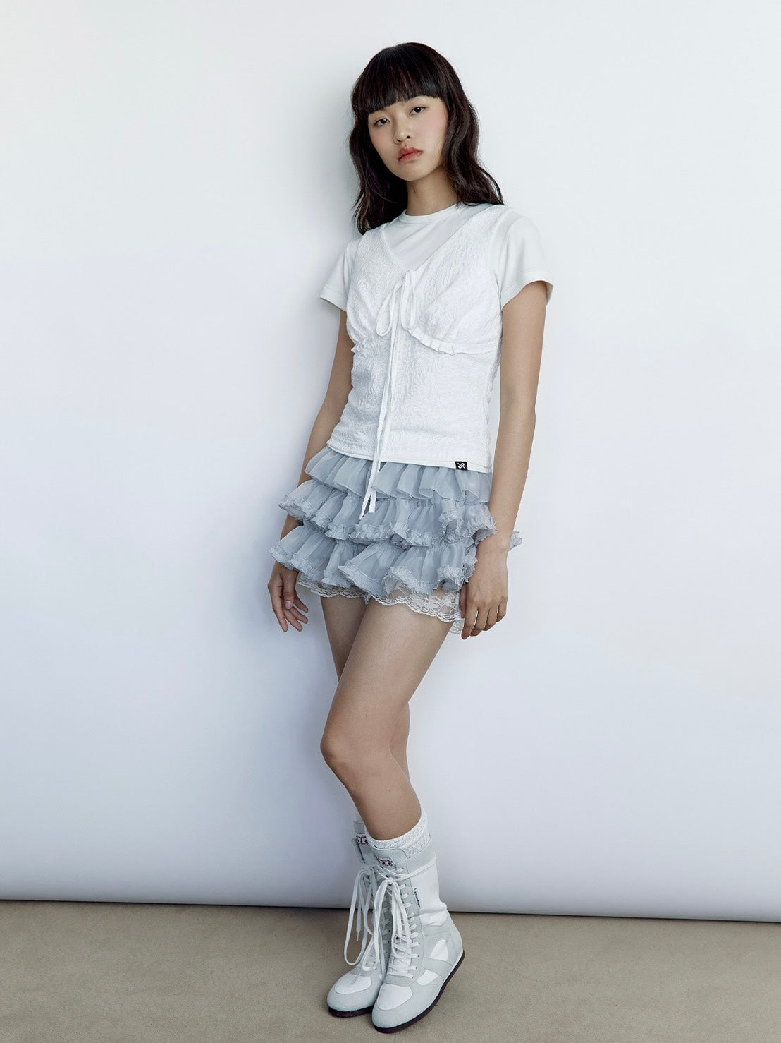 【ROUGH NECK】TUTU PANTS SKIRT