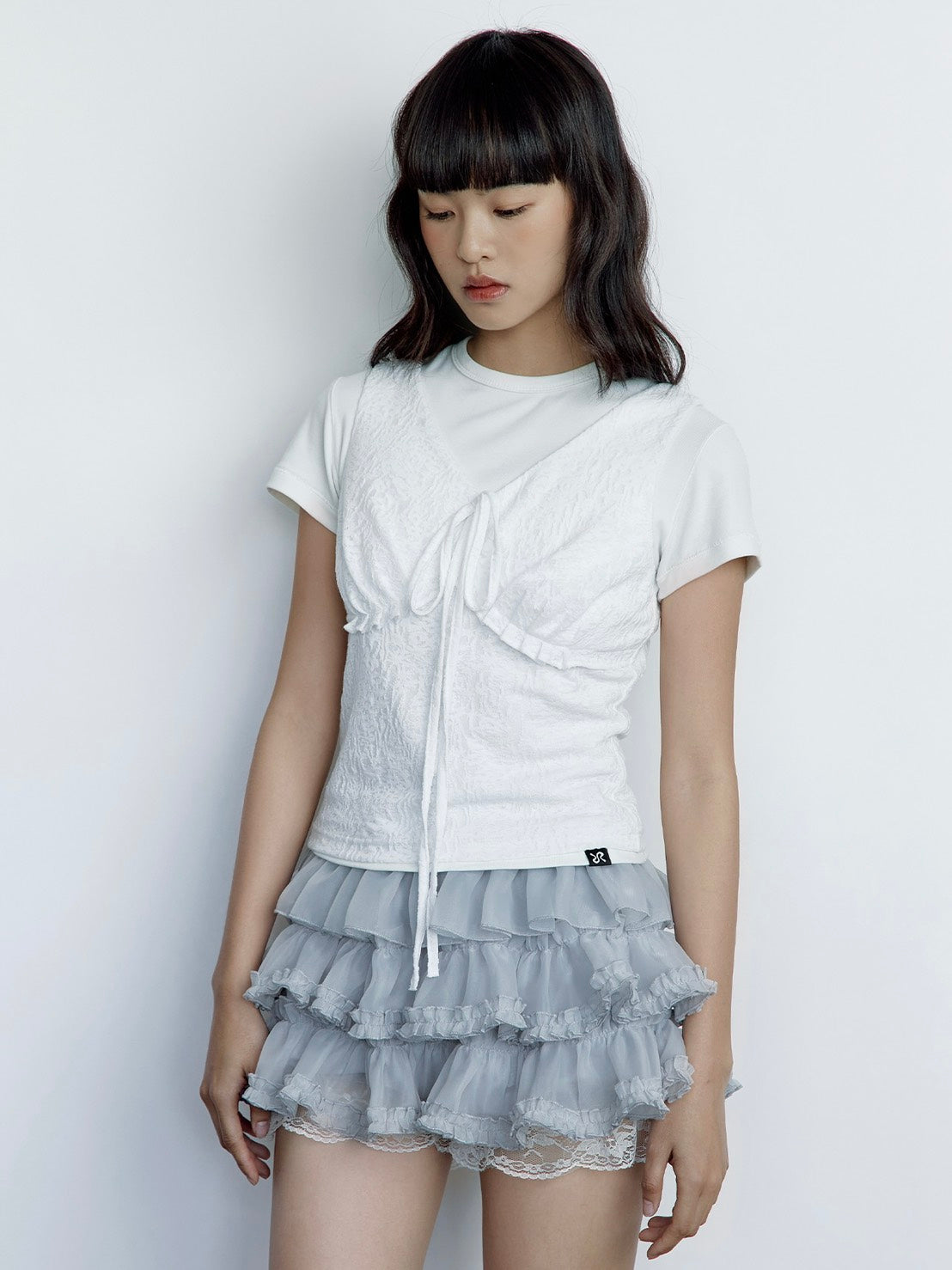 【ROUGH NECK】TUTU PANTS SKIRT