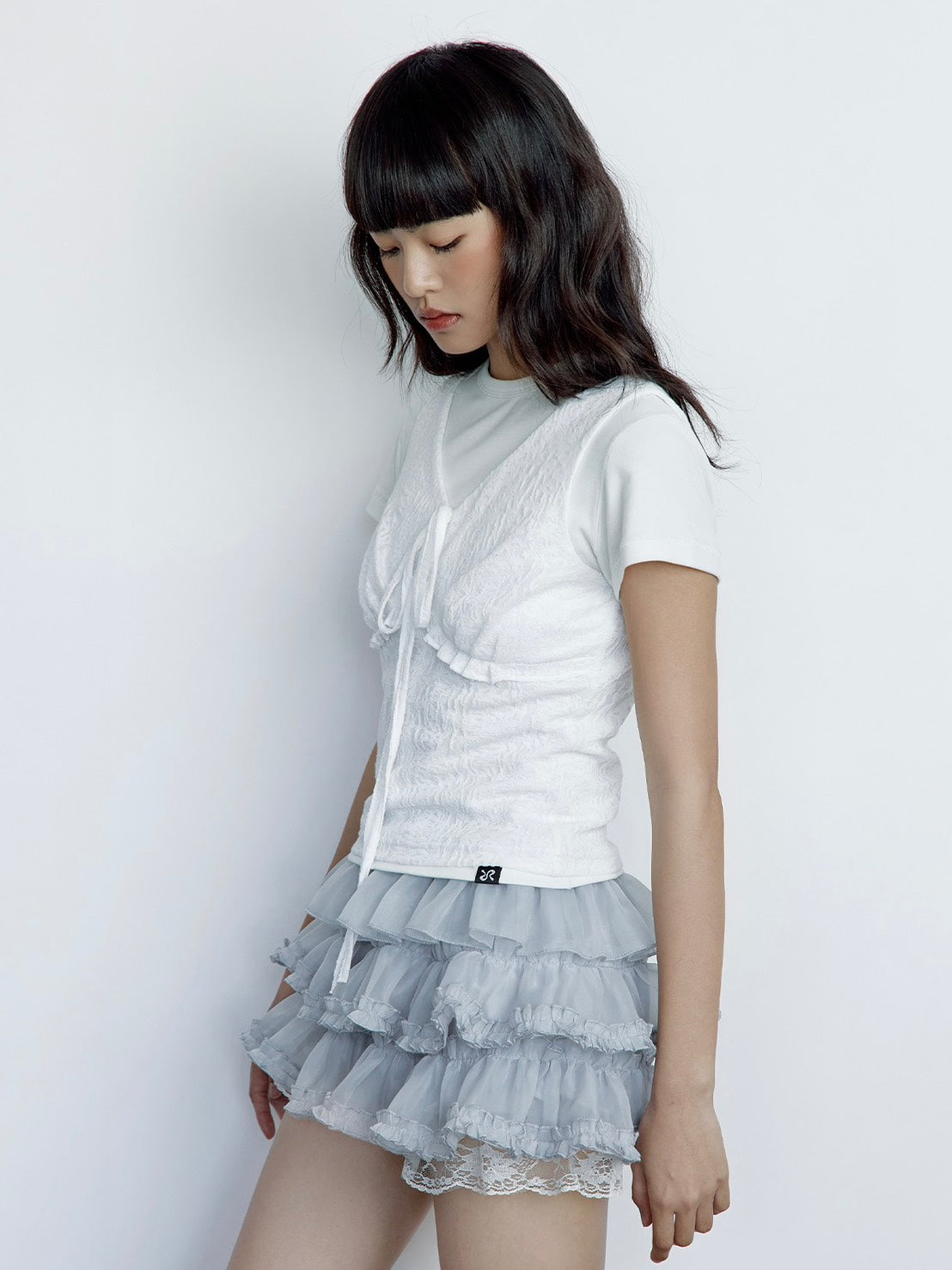 【ROUGH NECK】TUTU PANTS SKIRT