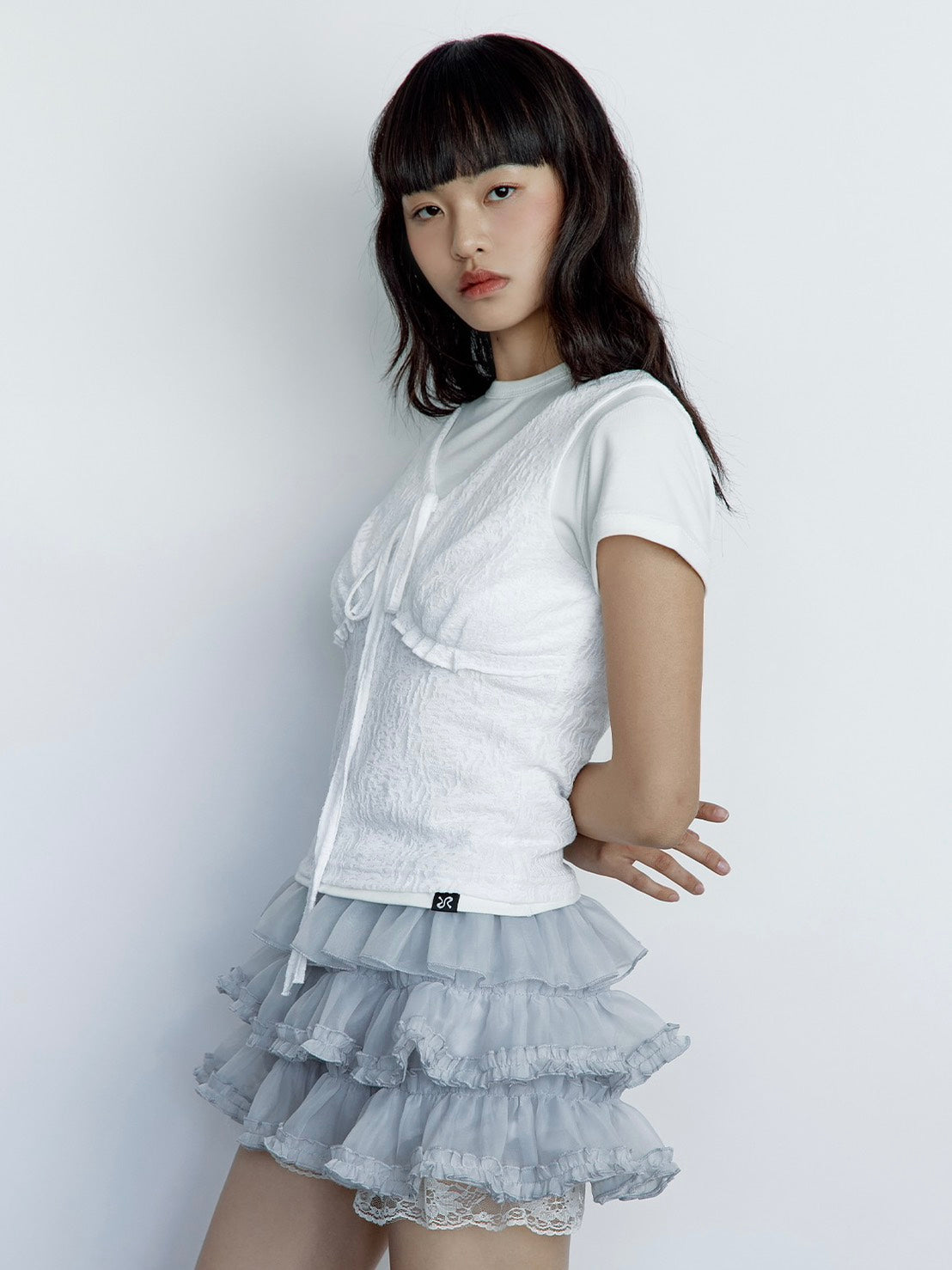 【ROUGH NECK】TUTU PANTS SKIRT