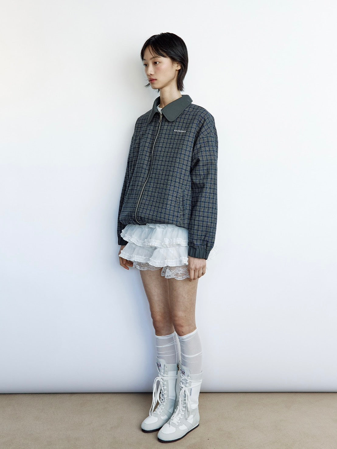 【ROUGH NECK】TUTU PANTS SKIRT