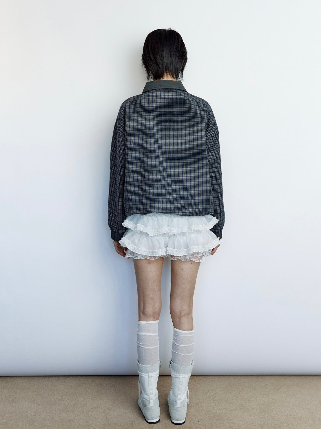 【ROUGH NECK】TUTU PANTS SKIRT