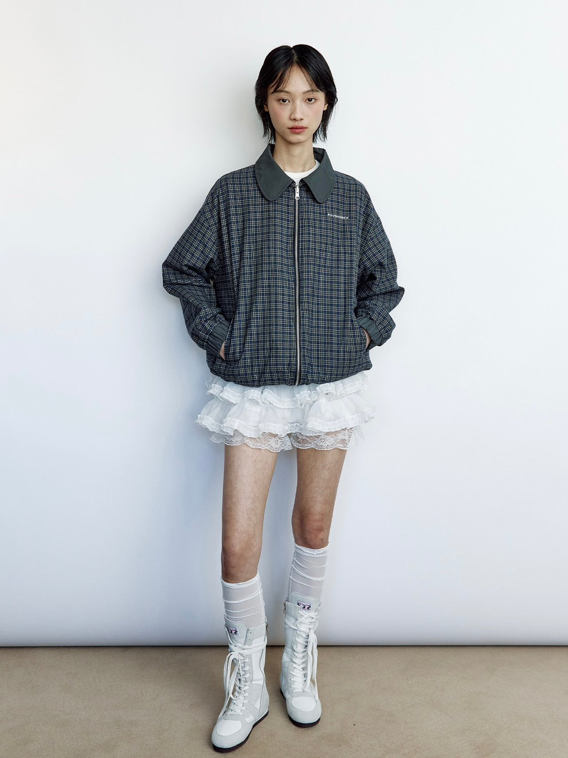 【ROUGH NECK】TUTU PANTS SKIRT