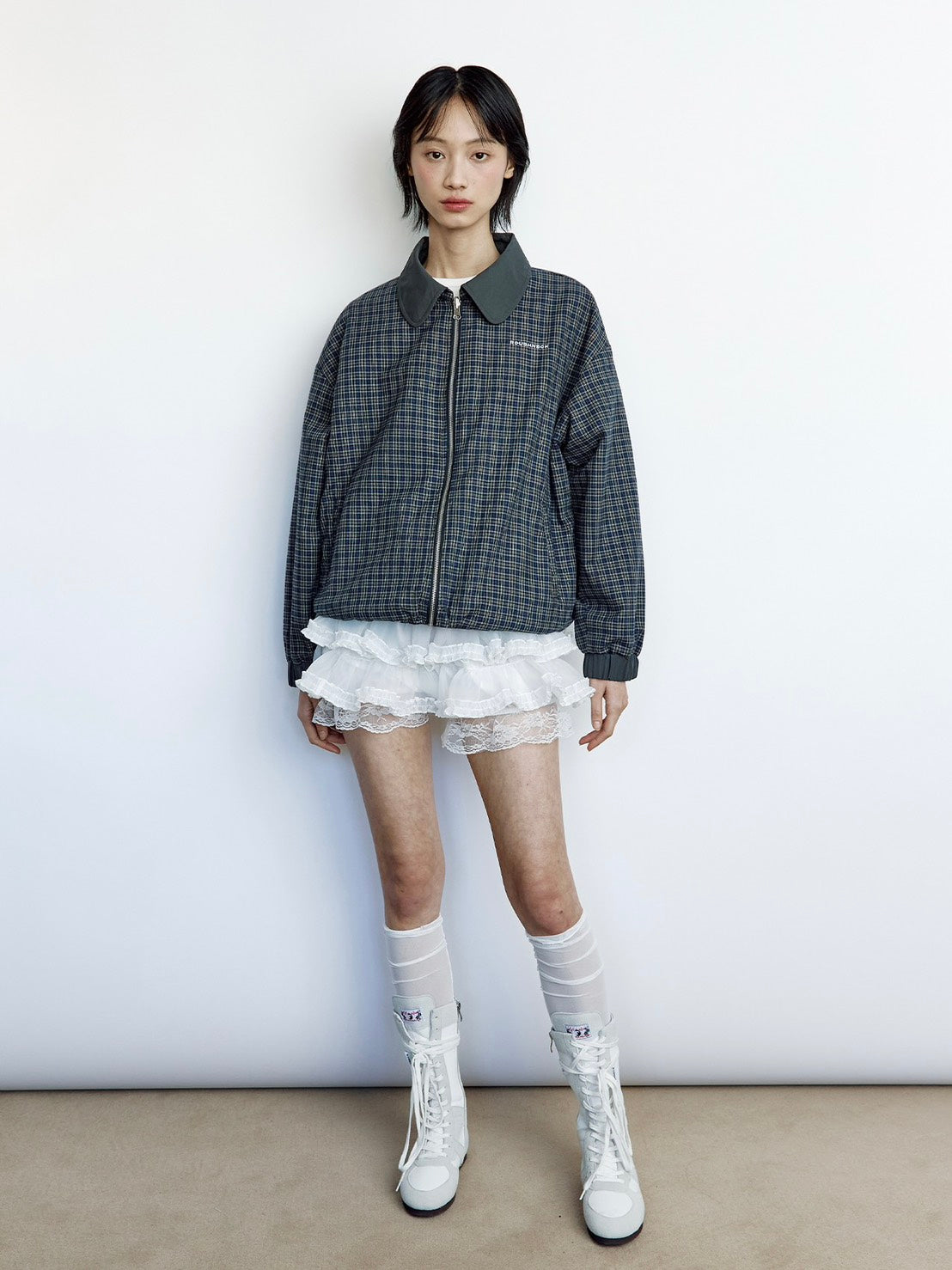 【ROUGH NECK】TUTU PANTS SKIRT