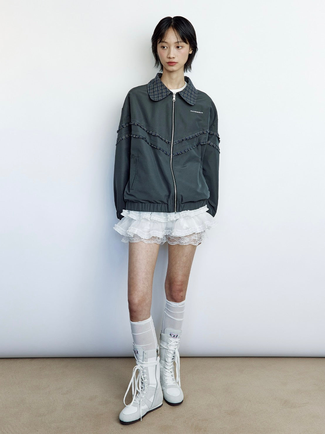 【ROUGH NECK】TUTU PANTS SKIRT