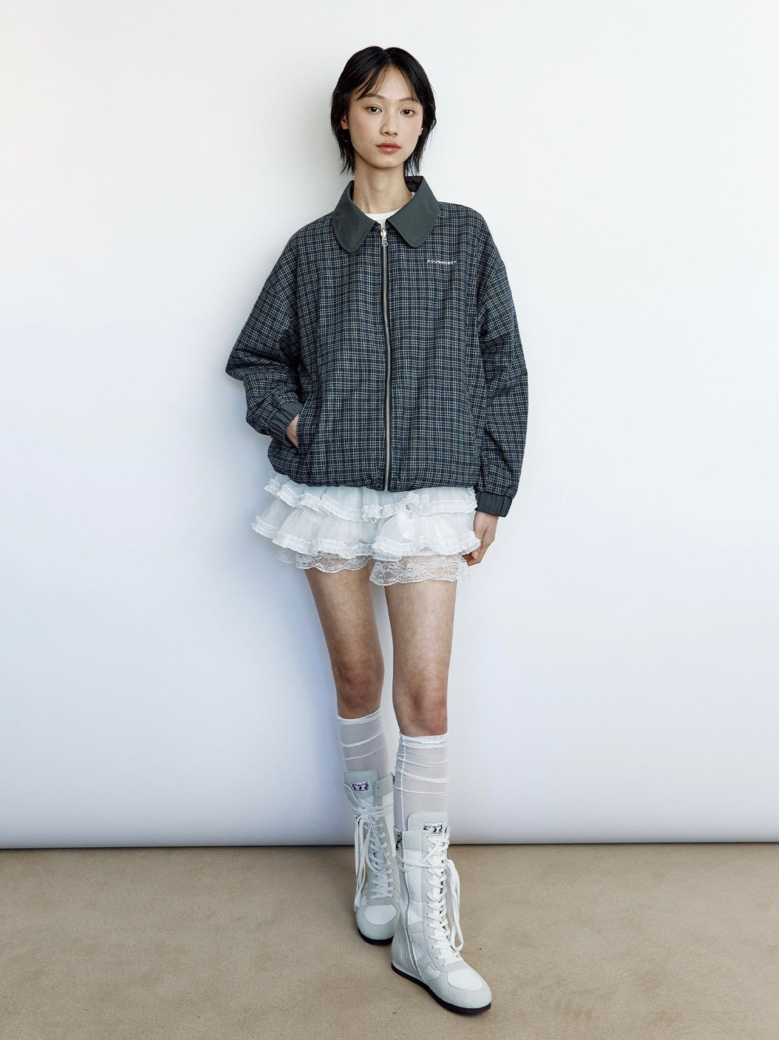 【ROUGH NECK】TUTU PANTS SKIRT