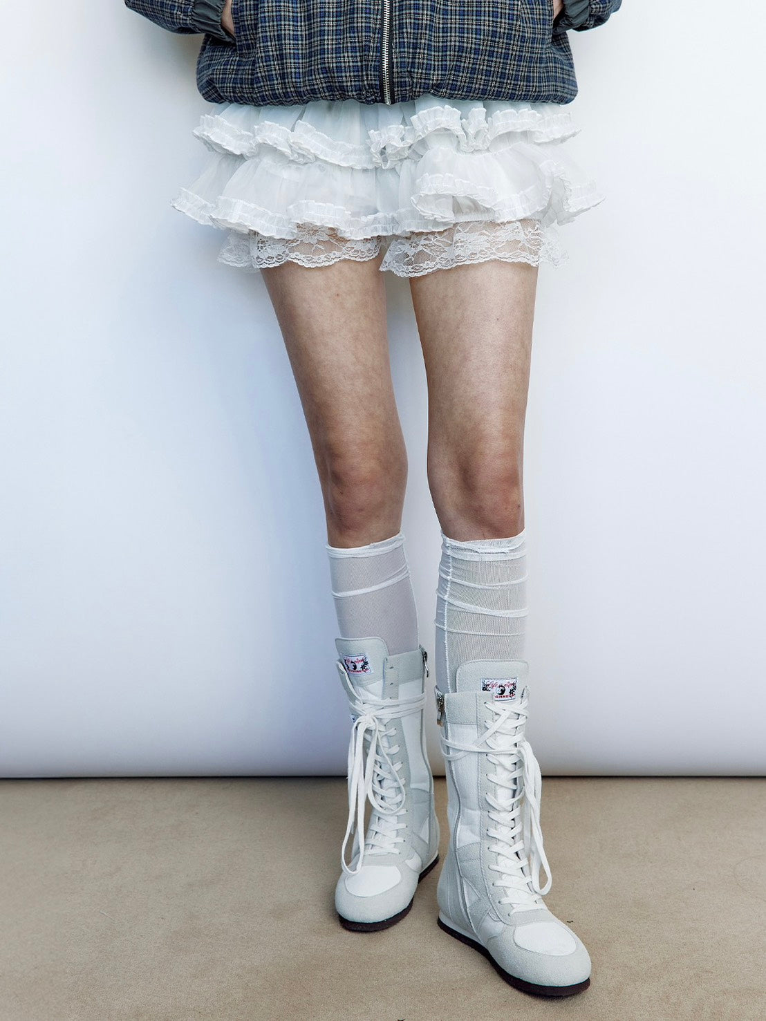 【ROUGH NECK】TUTU PANTS SKIRT