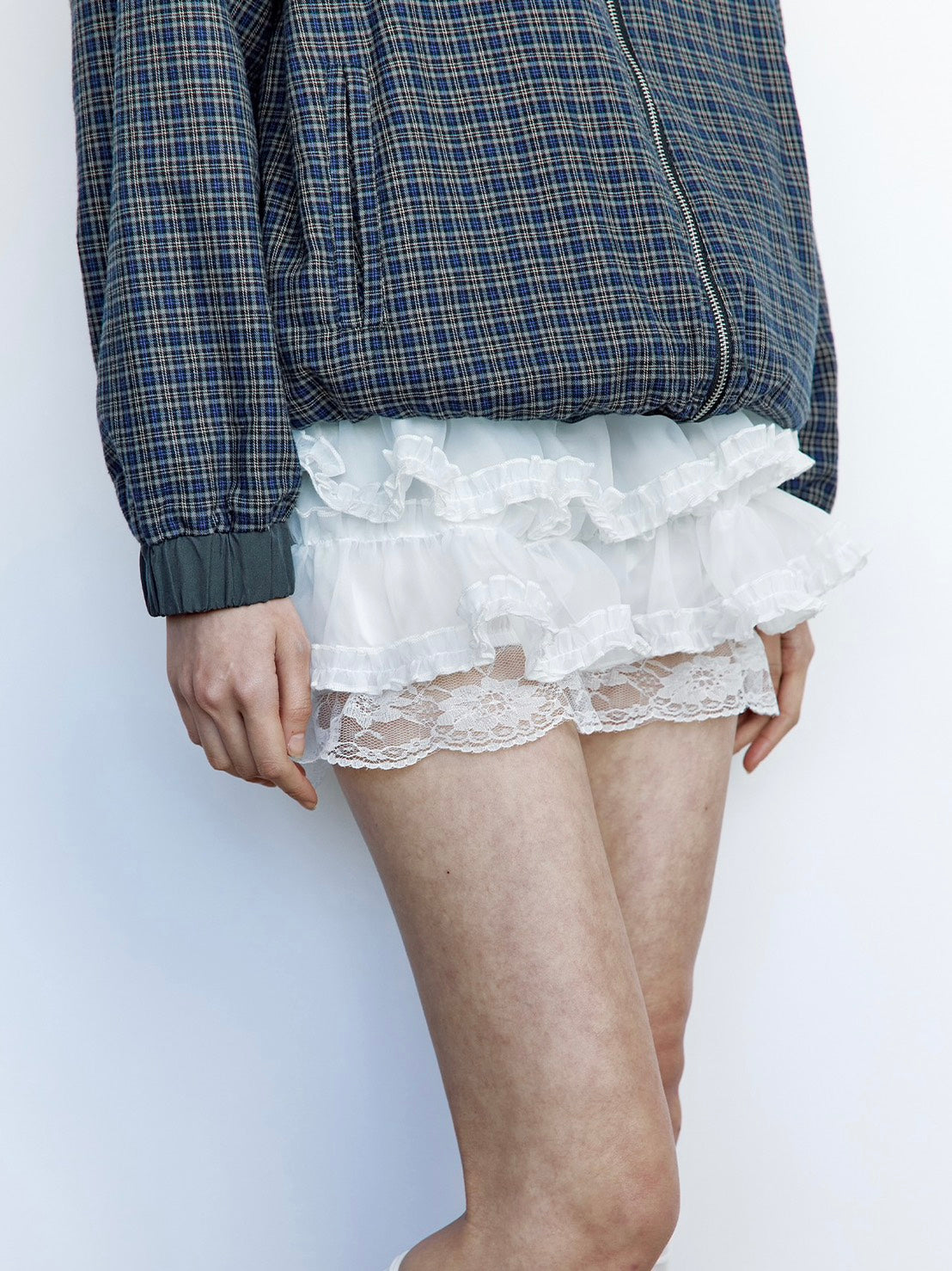 【ROUGH NECK】TUTU PANTS SKIRT