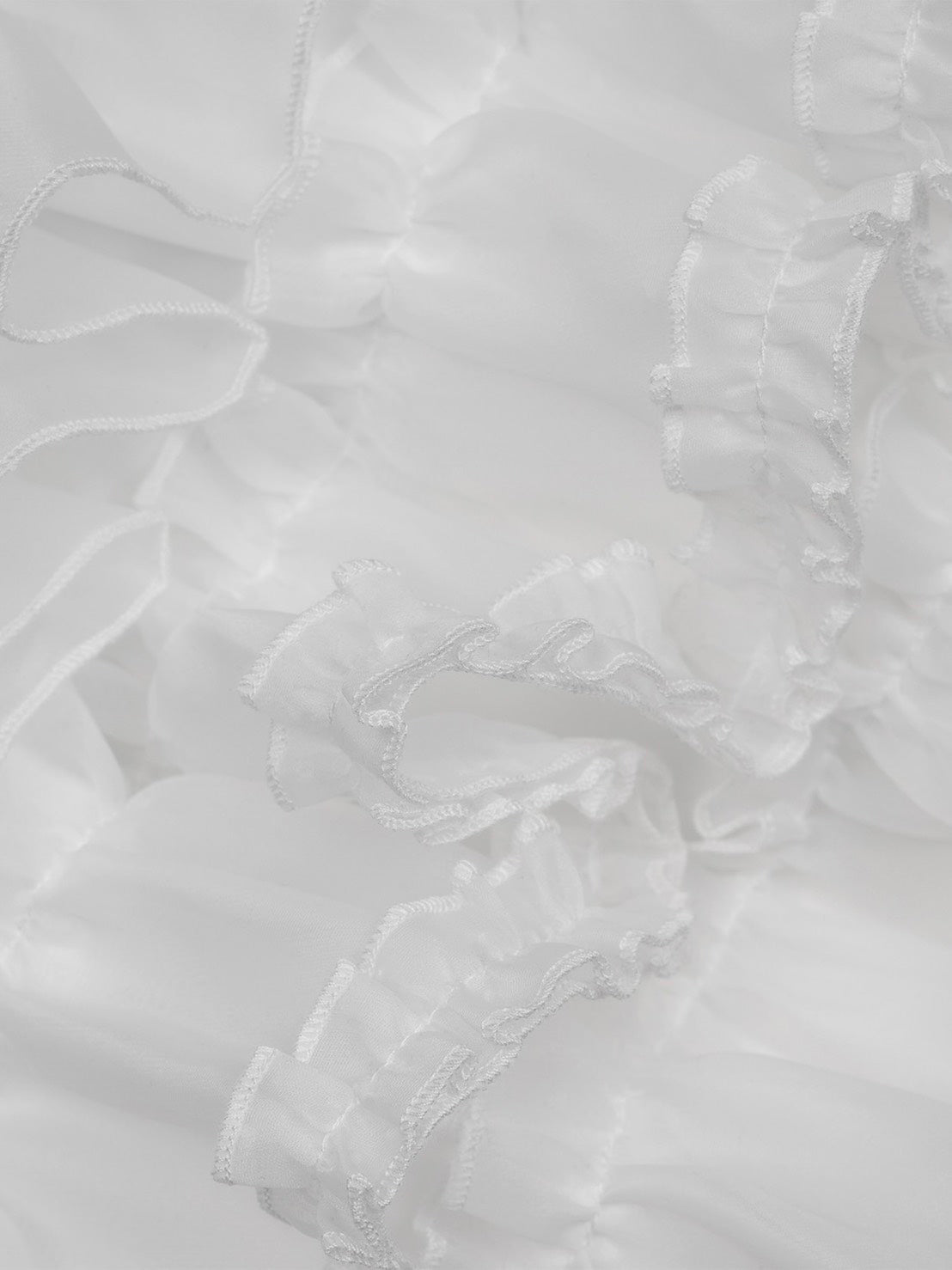 【ROUGH NECK】TUTU PANTS SKIRT