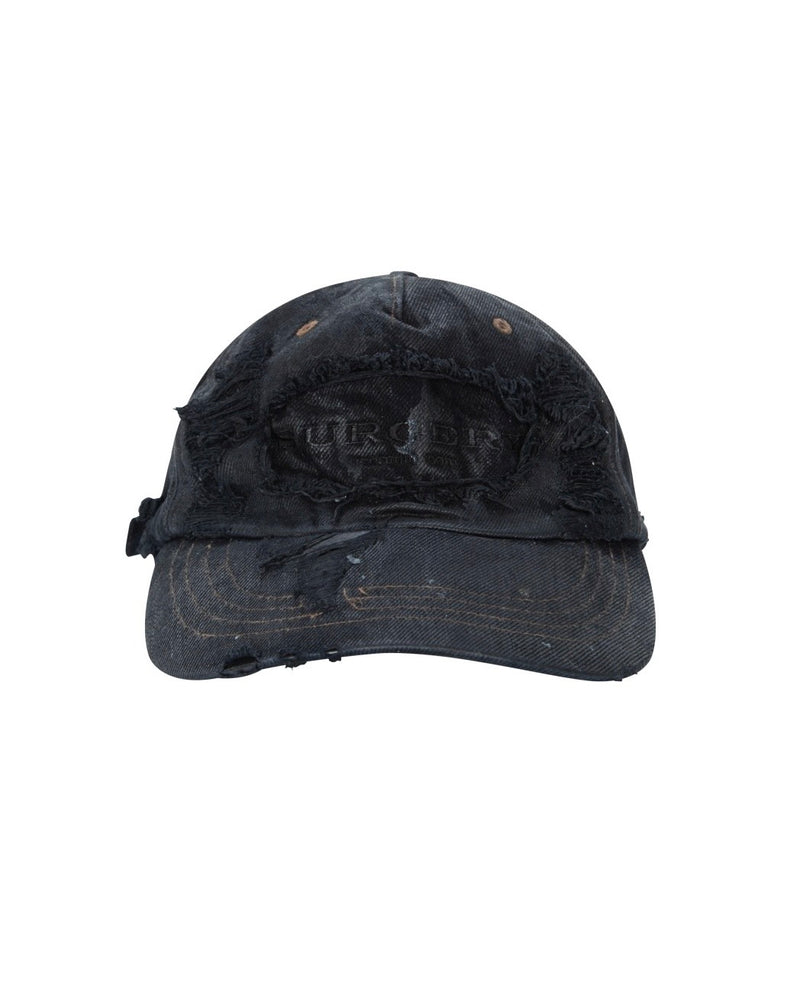 【SURGERY】surgery destroyed denim cap