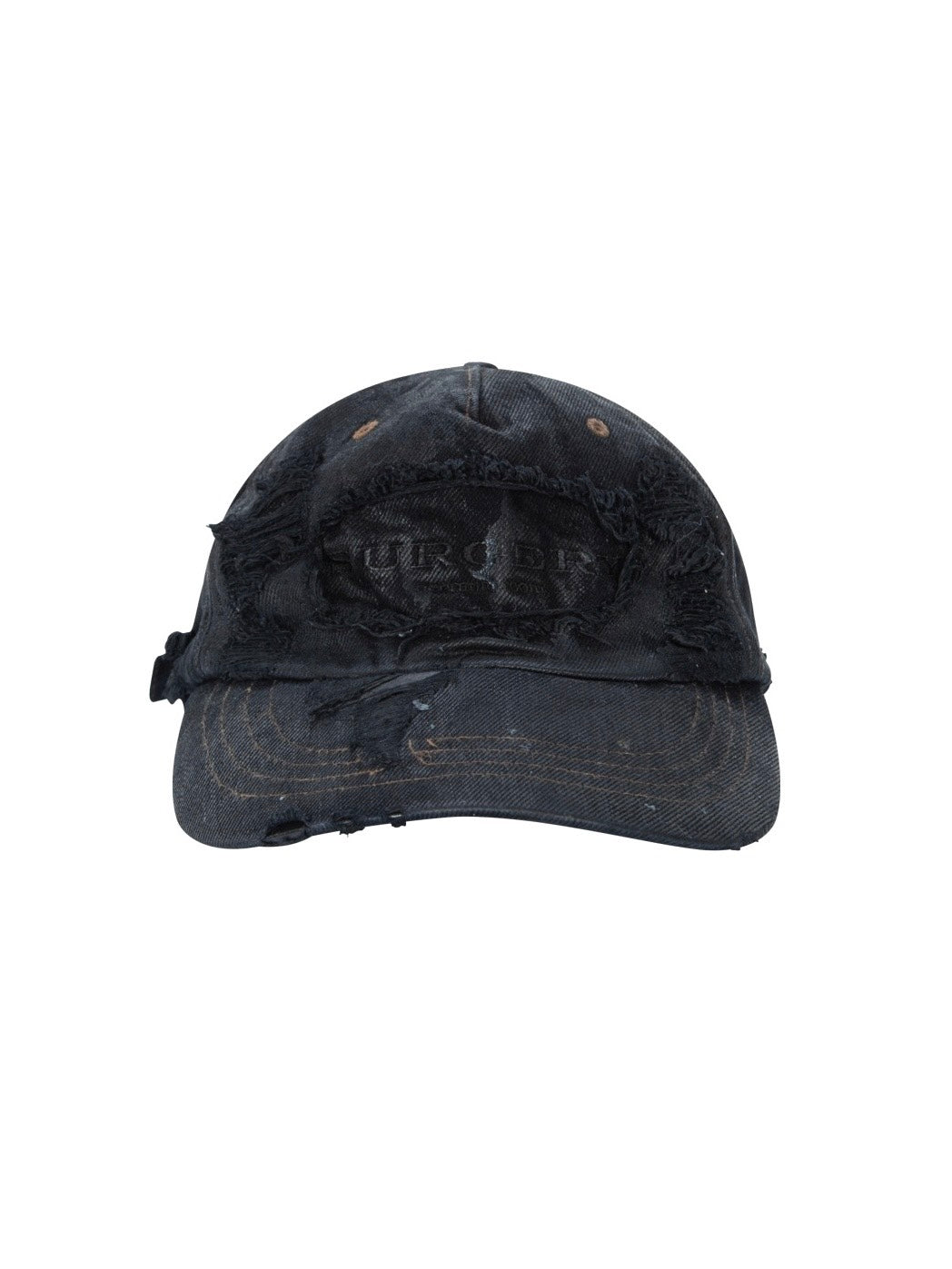 【SURGERY】surgery destroyed denim cap