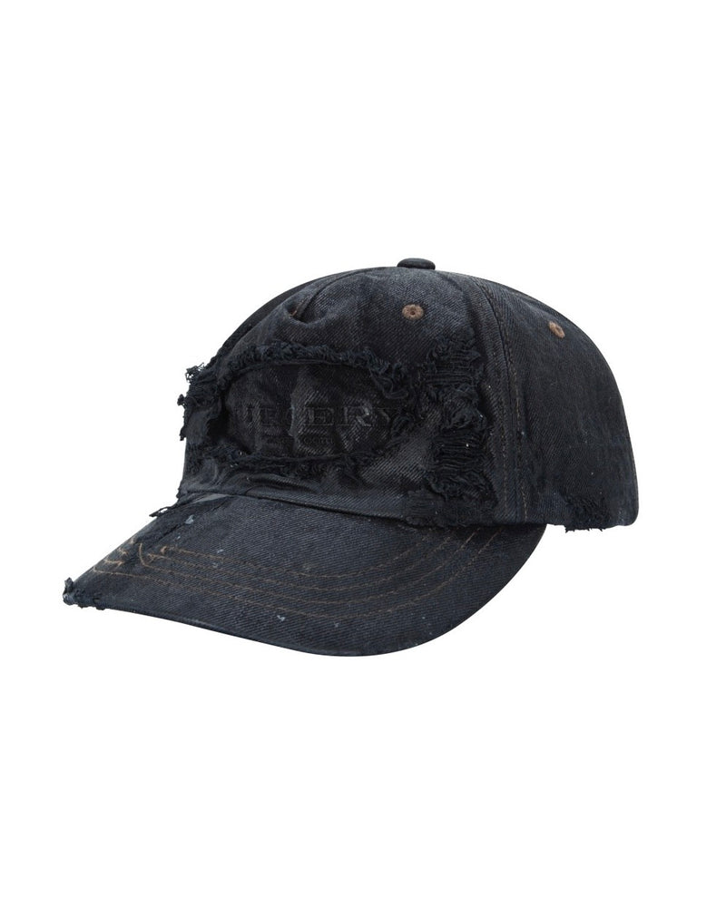 【SURGERY】surgery destroyed denim cap