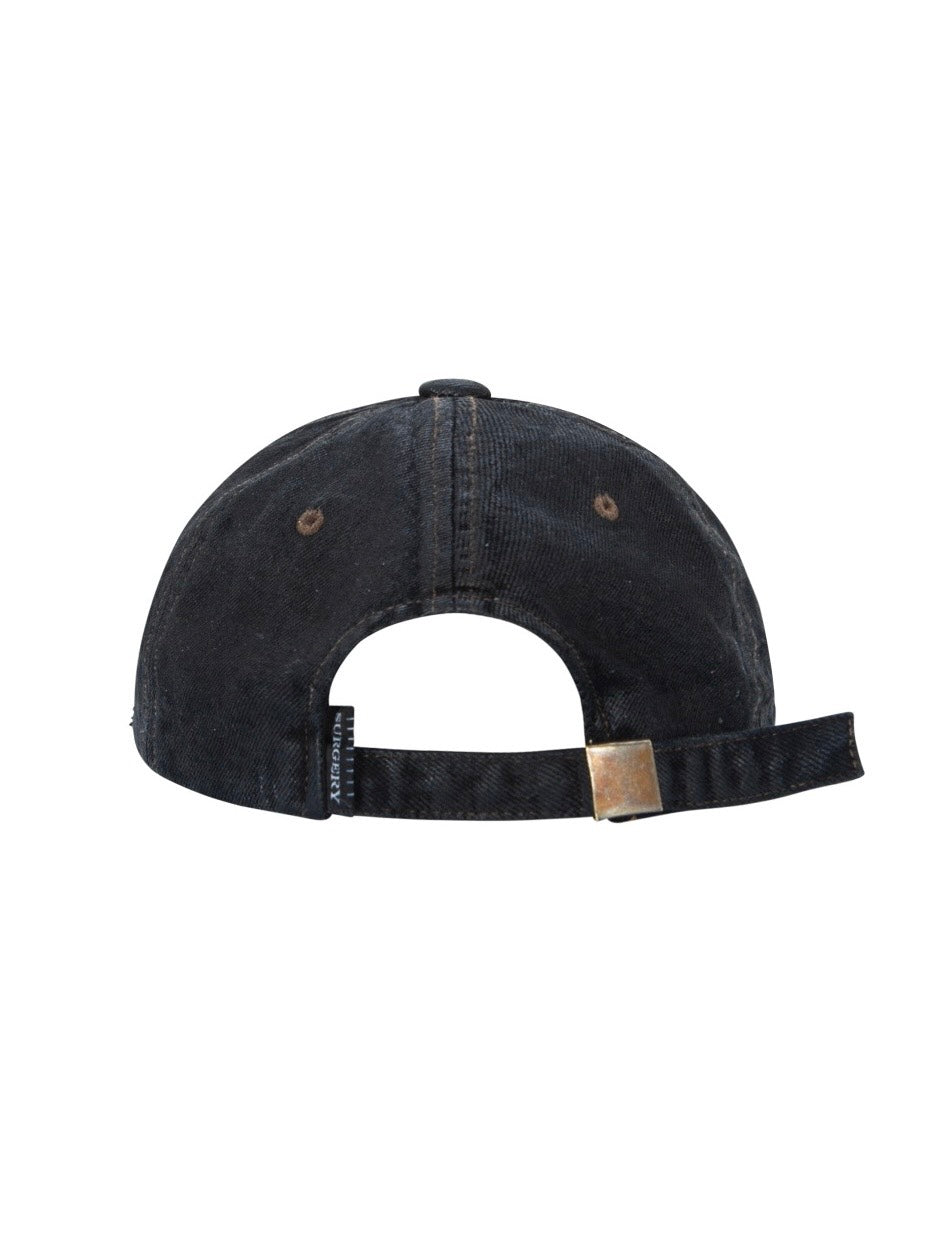 【SURGERY】surgery destroyed denim cap