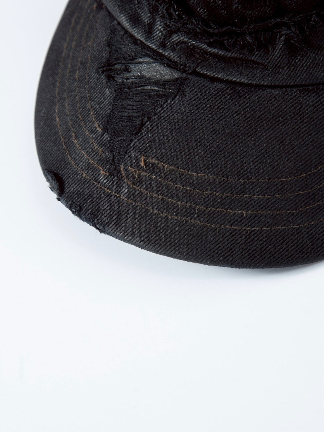 【SURGERY】surgery destroyed denim cap