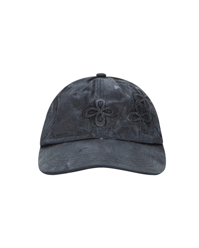 【SURGERY】surgery clover leather patch cap