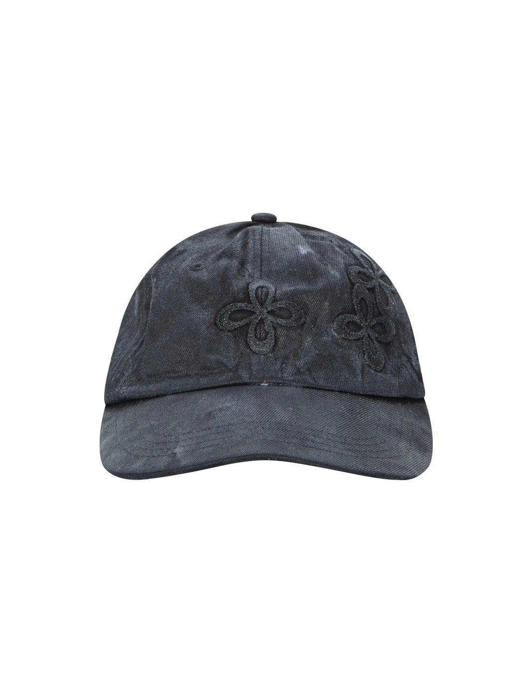 【SURGERY】surgery clover leather patch cap