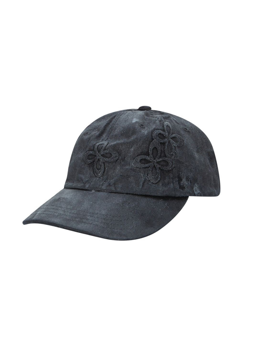 【SURGERY】surgery clover leather patch cap
