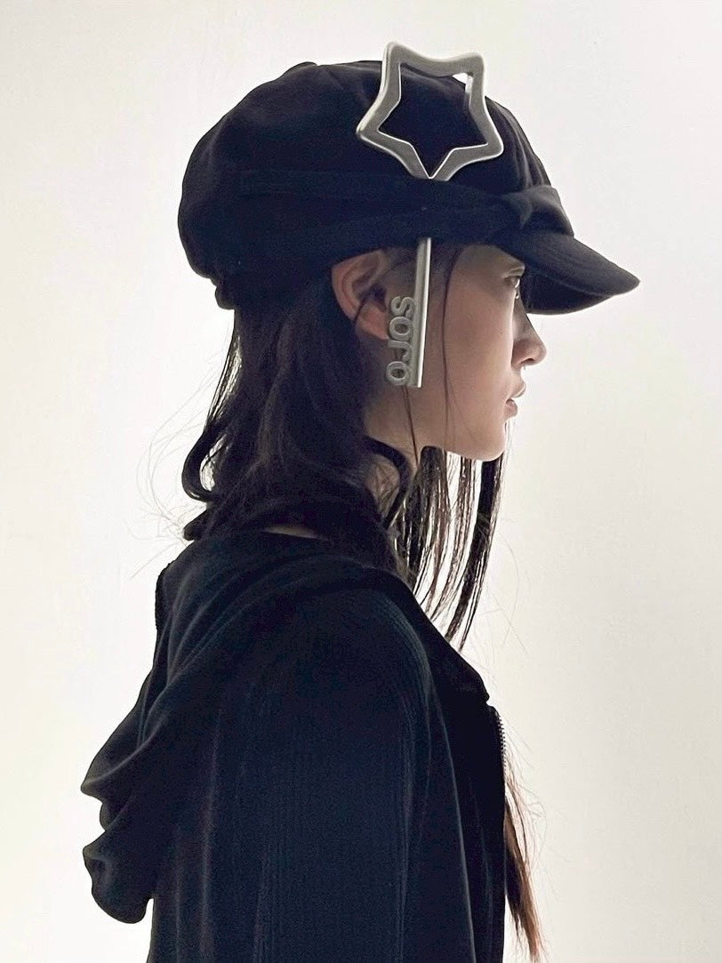 【OJOS】Utility Loop Band Jersey Cap