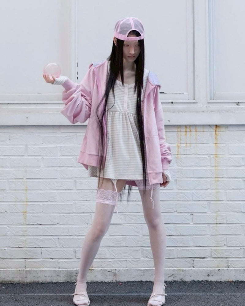 【OJOS】Star Slingback Heels