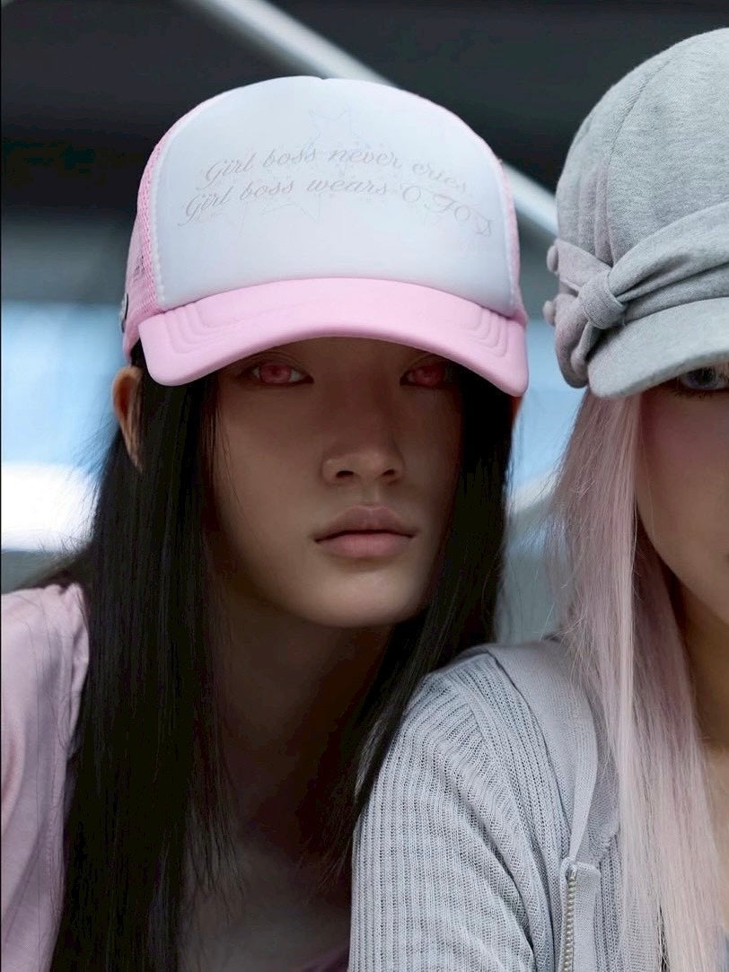 【OJOS】Girlboss Trucker Cap