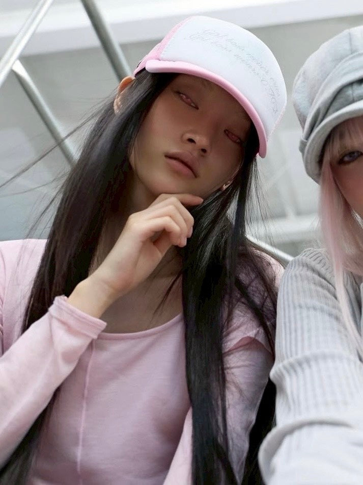 【OJOS】Girlboss Trucker Cap